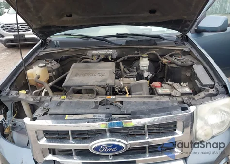 2011 Ford Escape Limited from USA, damaged, VIN 1FMCU9EGXBKB39227